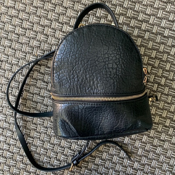 Zara Handbags - Zara mini backpack